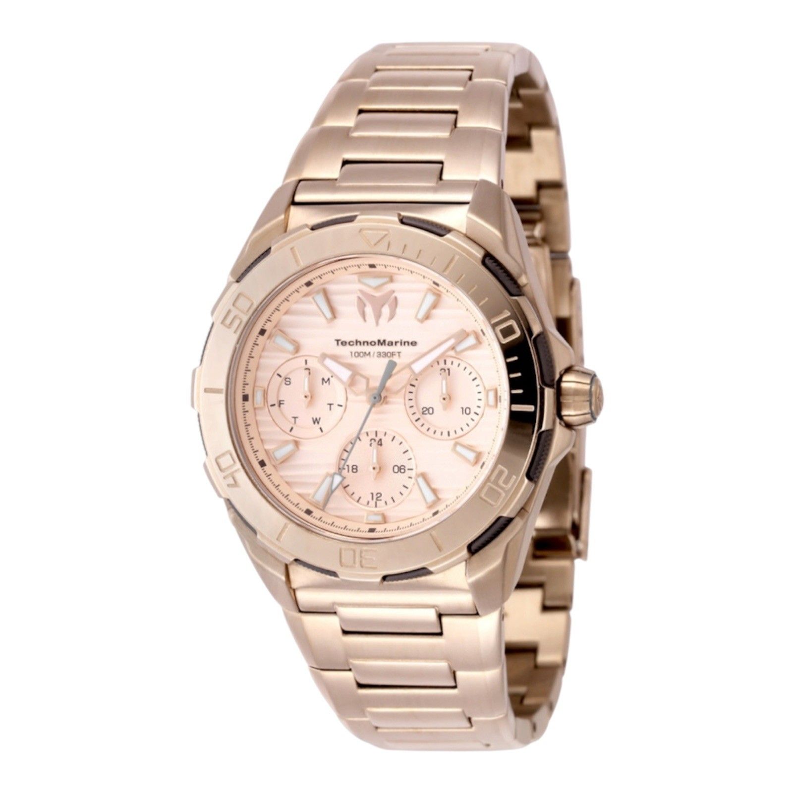 Technomarine Women's Seven Seas 36mm Quartz Invicta Watch Tm-725051 New